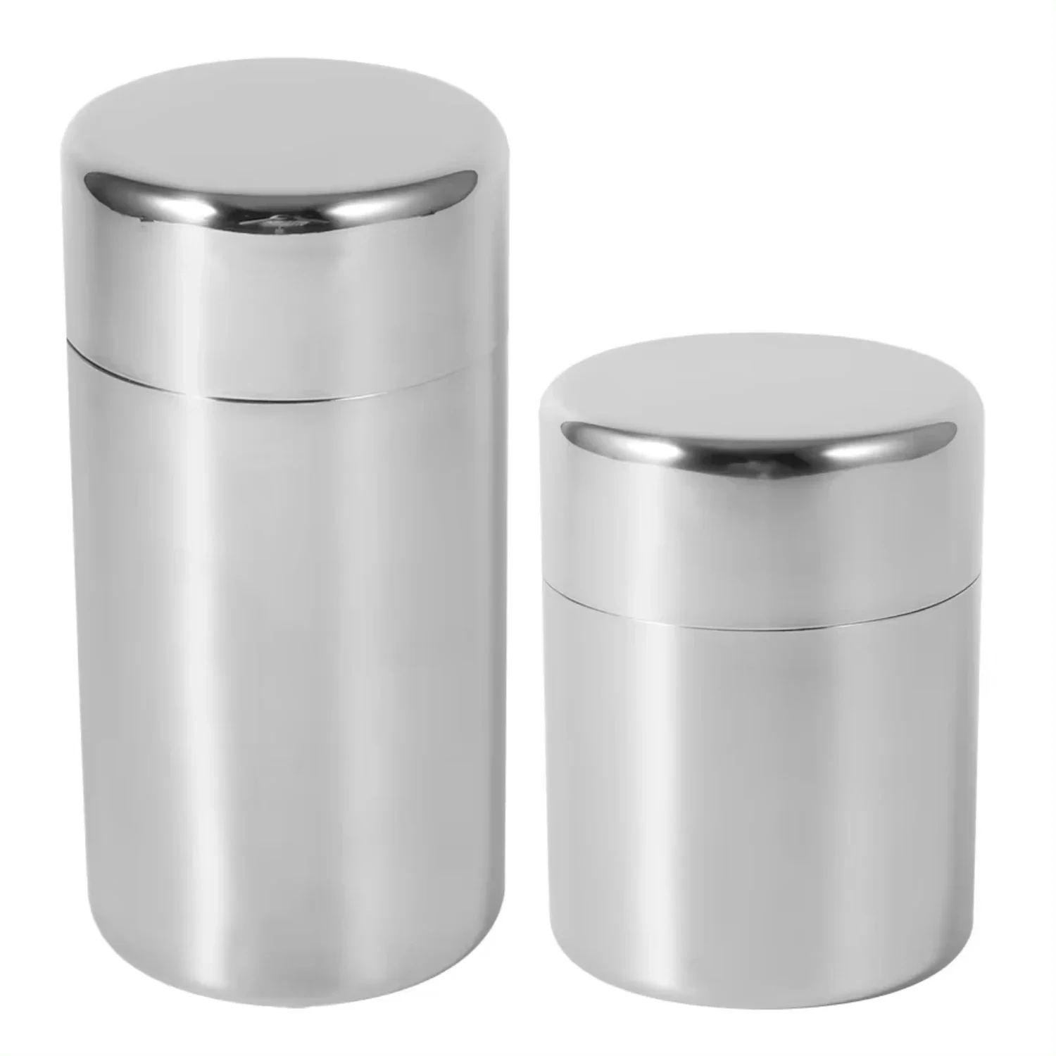 Stainless Steel Tea Leaf Tins  - огляд і ціна Coffee Tea And Sugar Set