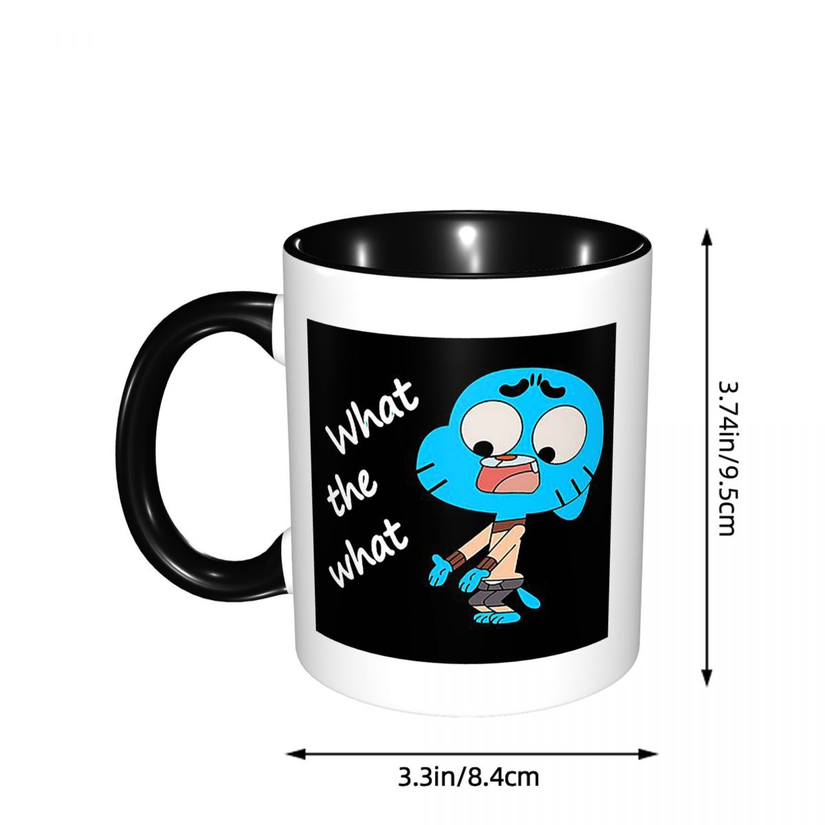 The Amazing World Of Gumball W - огляд і ціна Coffee Tea World