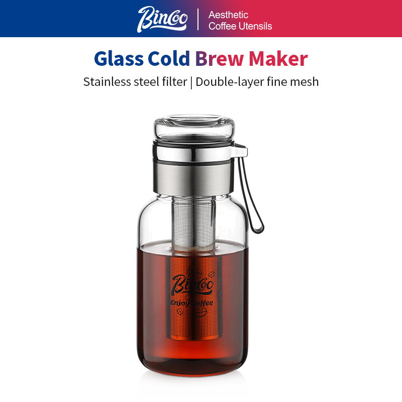Bincoo Cold Brew Coffee Maker  - огляд і ціна Coffee And Tea Glass