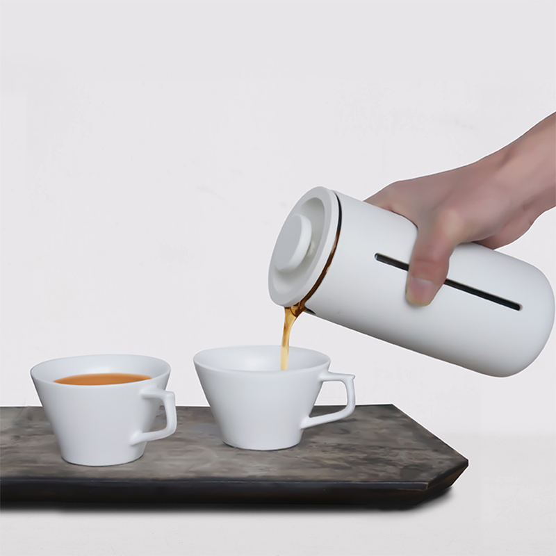 TIMEMORE U French Press 450ml  - огляд і ціна Coffee And Tea Glass