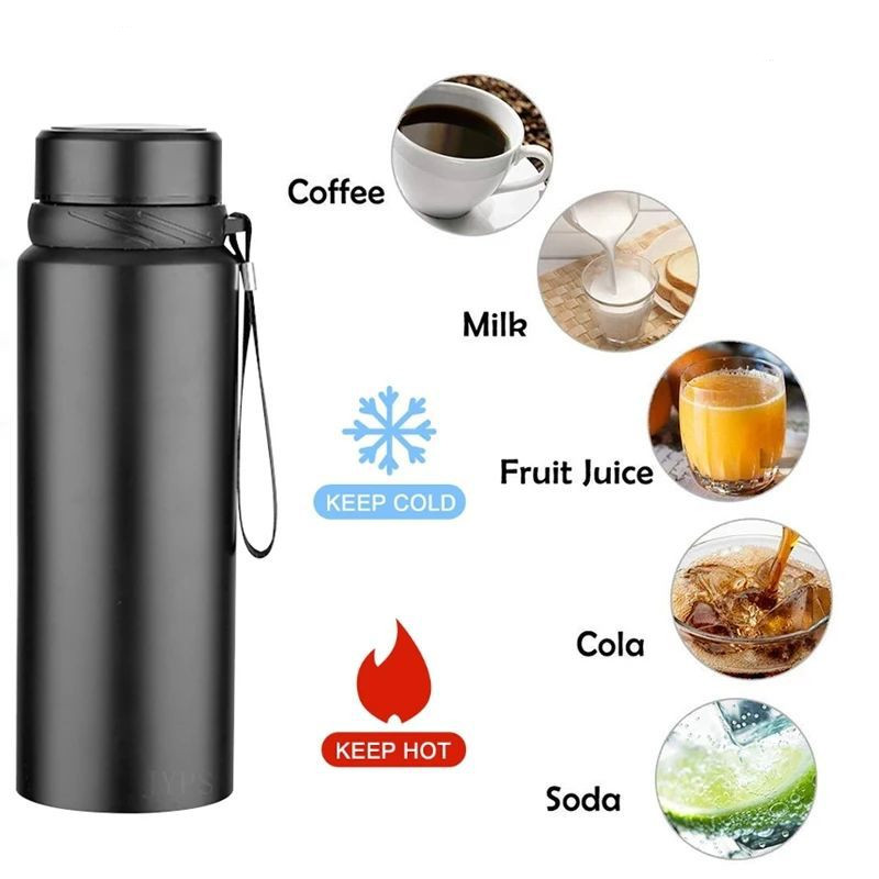 800 1000ML Stainless Steel The - огляд і ціна Coffee Tea Exchange