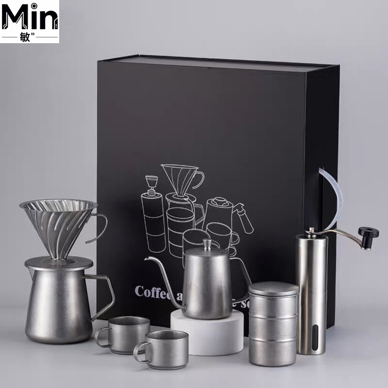 Luxury 9 Pieces Pour Over Coff - огляд і ціна Coffee Tea Box