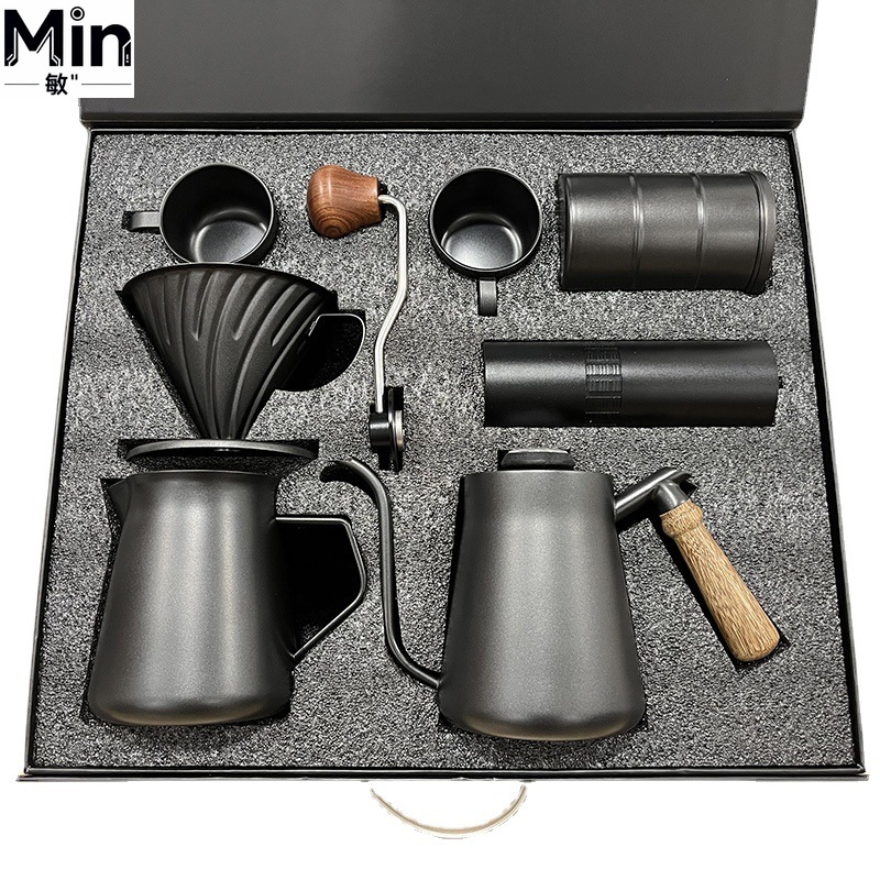 Luxury 9 Pieces Pour Over Coff - огляд і ціна Coffee Tea Box