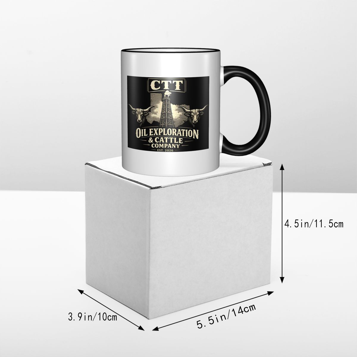 CTT Oil Exploration And Cattle - огляд і ціна Coffee Tea And Company