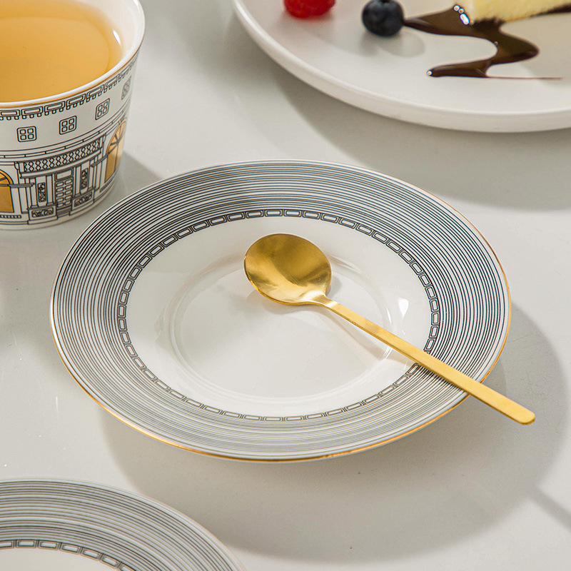 Architectural Cup and Saucer C - огляд і ціна Coffee Tea Pictures