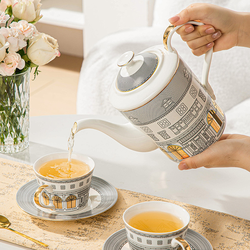Architectural Cup and Saucer C - огляд і ціна Coffee Tea Pictures