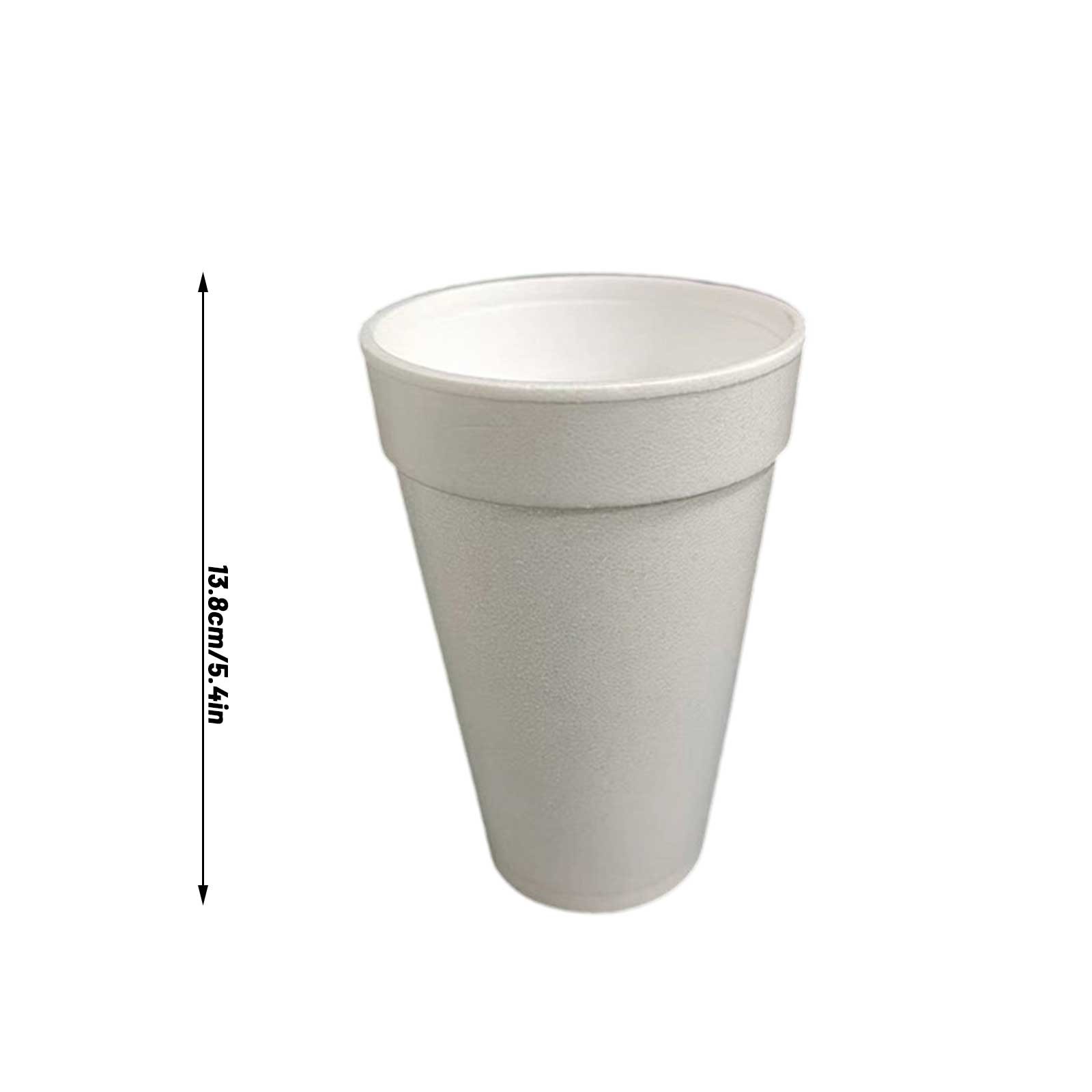 50PCS White Disposable Paper C - огляд і ціна Coffee Tea And Company
