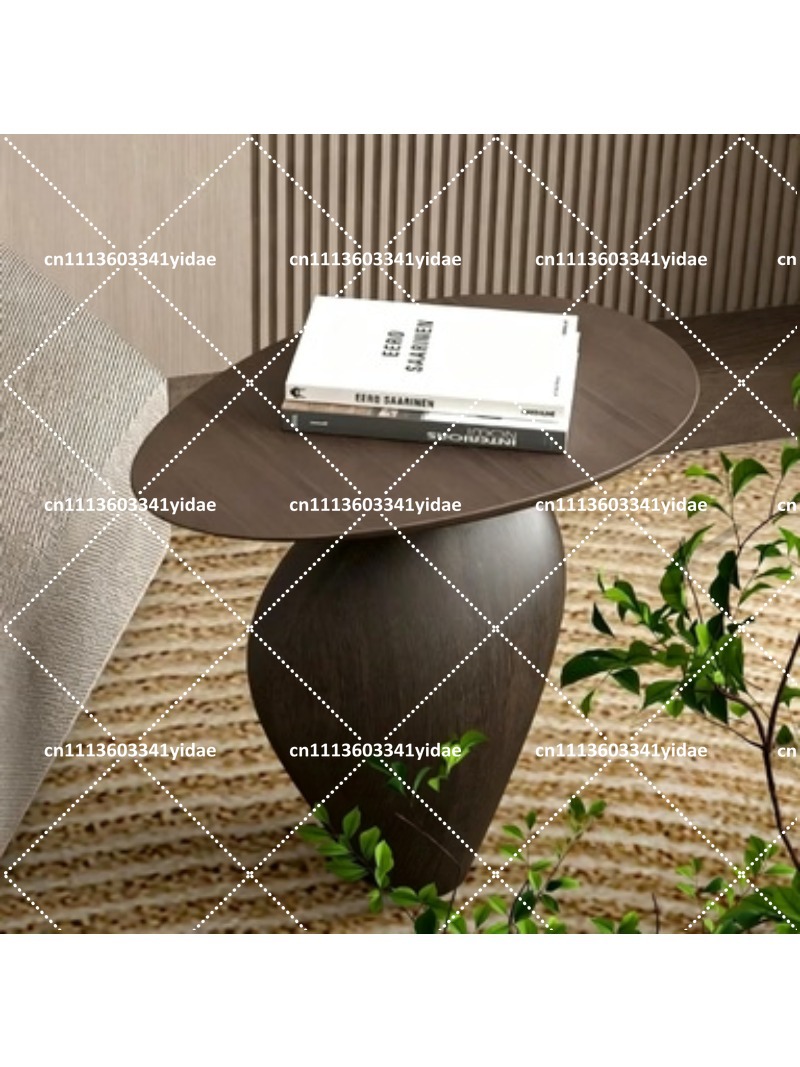 Nordic Cobblestone Side Table  - огляд і ціна Coffee Tea Room