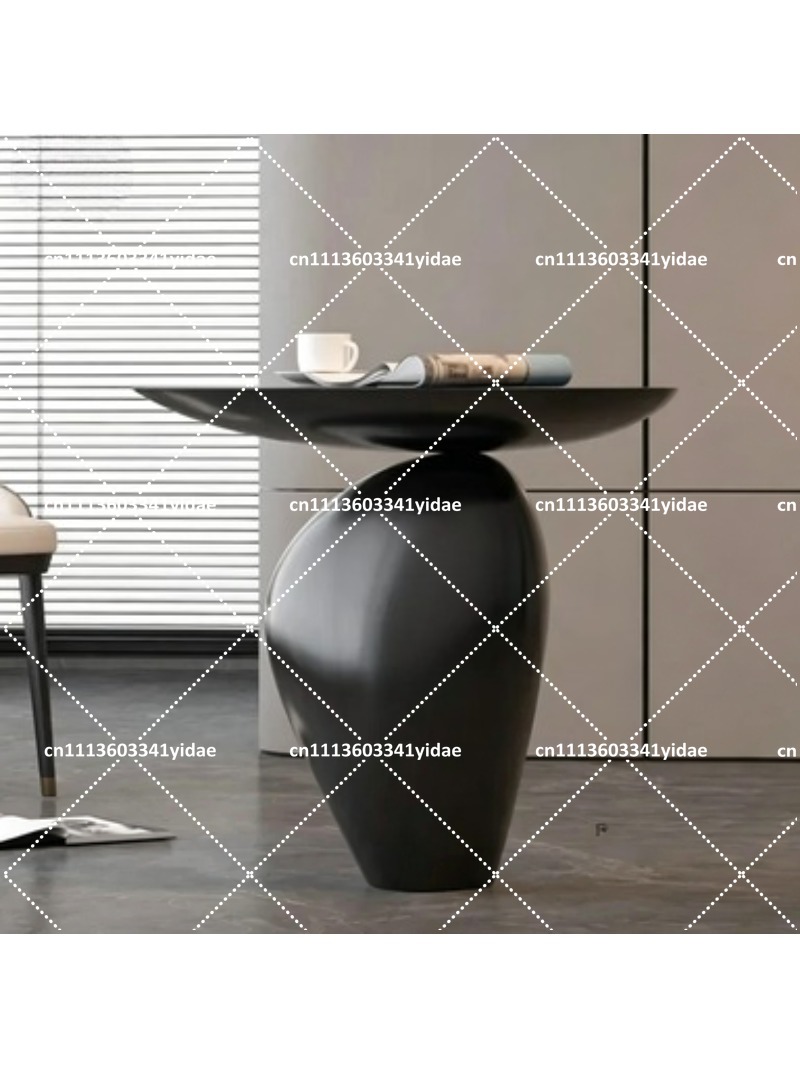 Nordic Cobblestone Side Table  - огляд і ціна Coffee Tea Room