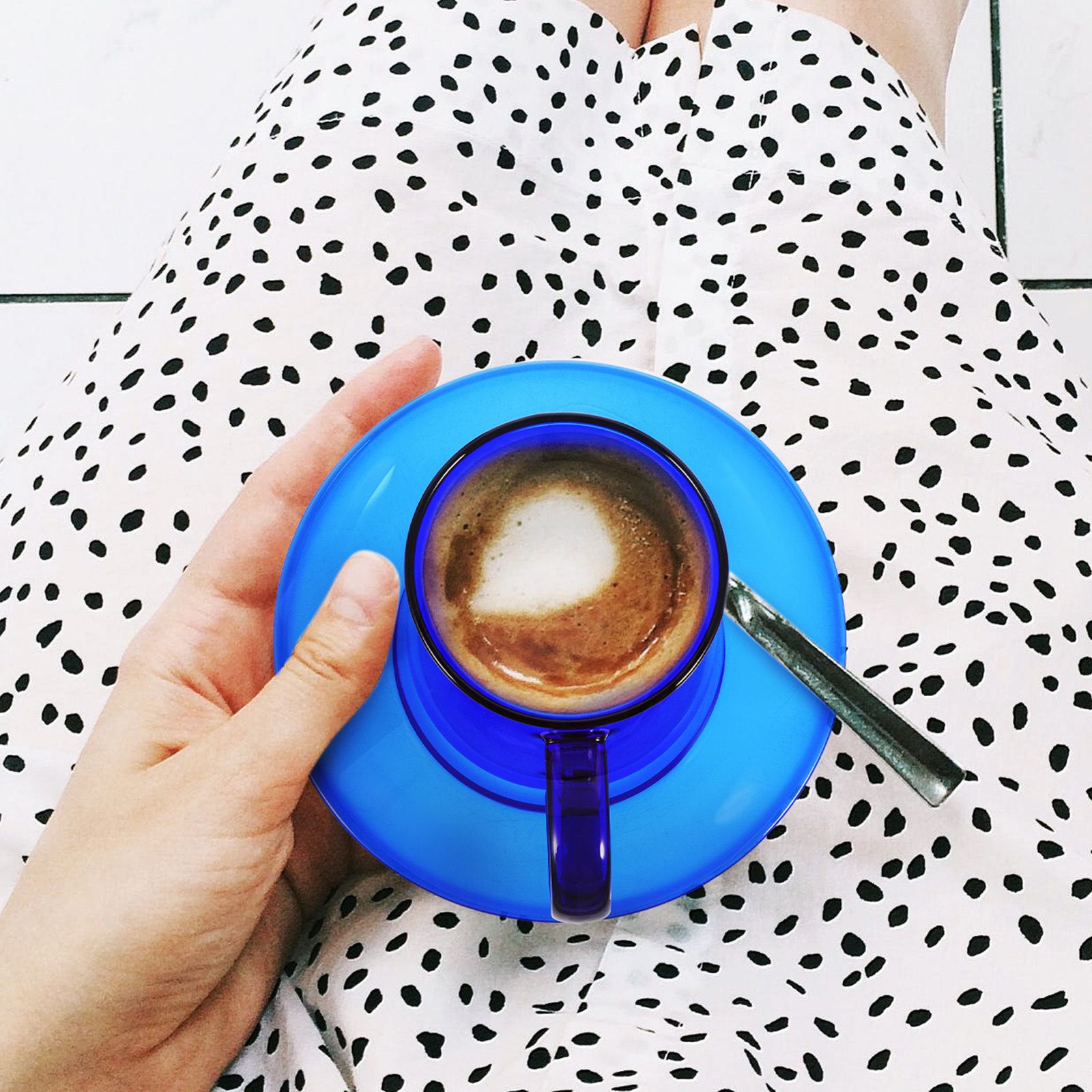 1Set Vintage Glass Coffee Cup  - огляд і ціна Morning Tea Coffee
