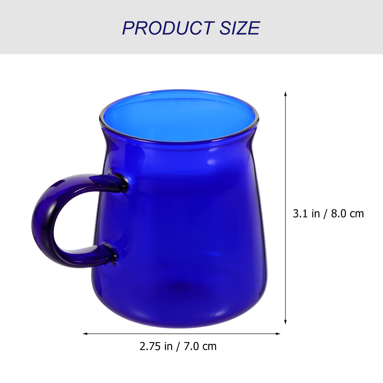 1Set Vintage Glass Coffee Cup  - огляд і ціна Morning Tea Coffee