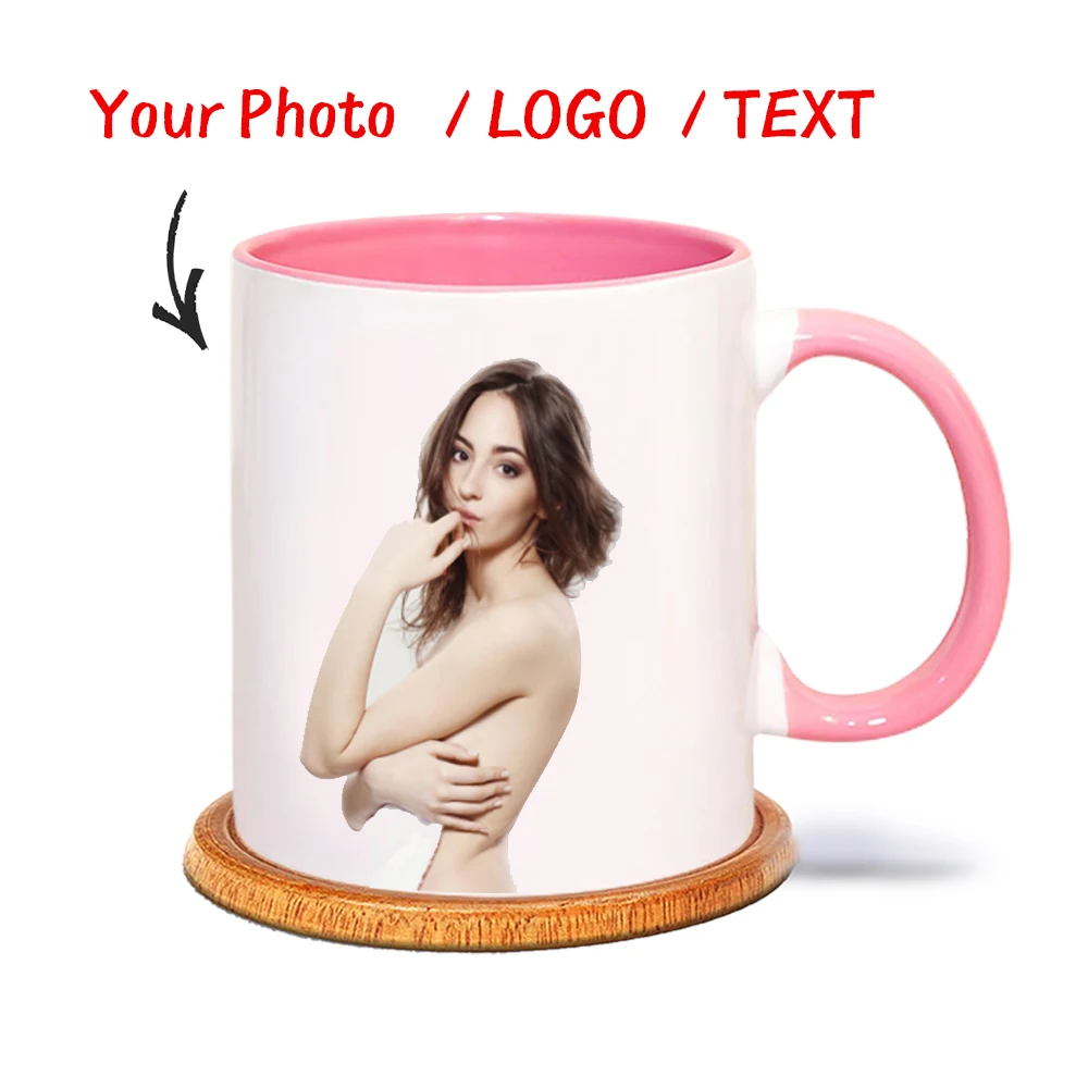 Custom NAME IMAGE TEXT Cup, Pe - огляд і ціна Coffee Tea Images