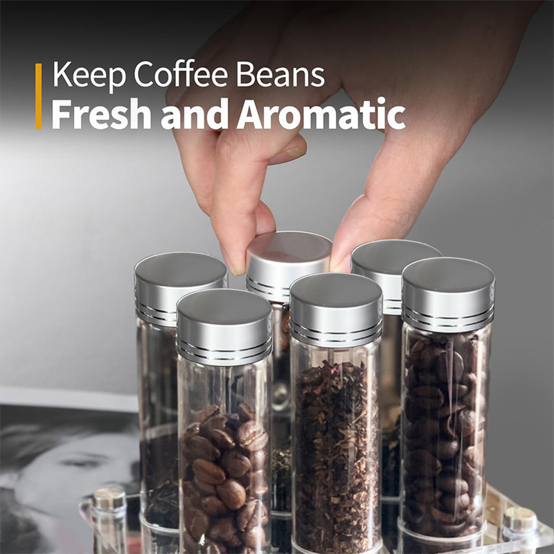 Coffee Beans Storage Container - огляд і ціна Coffee Tea Jar Set