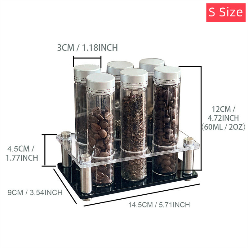 Coffee Beans Storage Container - огляд і ціна Coffee Tea Jar Set