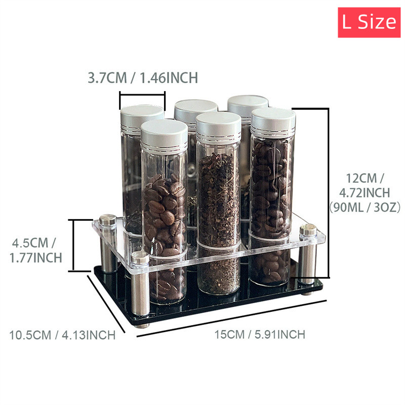 Coffee Beans Storage Container - огляд і ціна Coffee Tea Jar Set