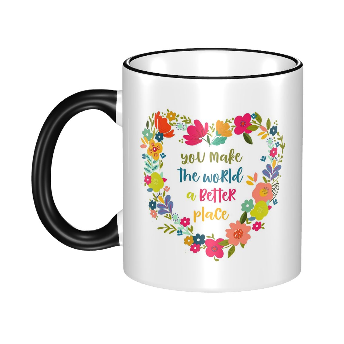 You Make The World A Better Pl - огляд і ціна Coffee Tea World