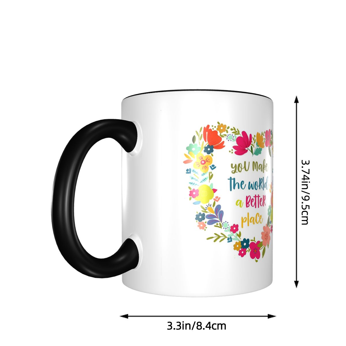You Make The World A Better Pl - огляд і ціна Coffee Tea World