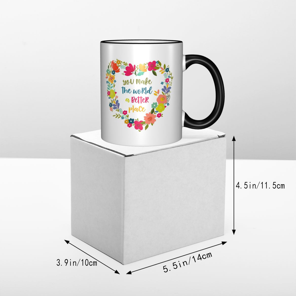 You Make The World A Better Pl - огляд і ціна Coffee Tea World