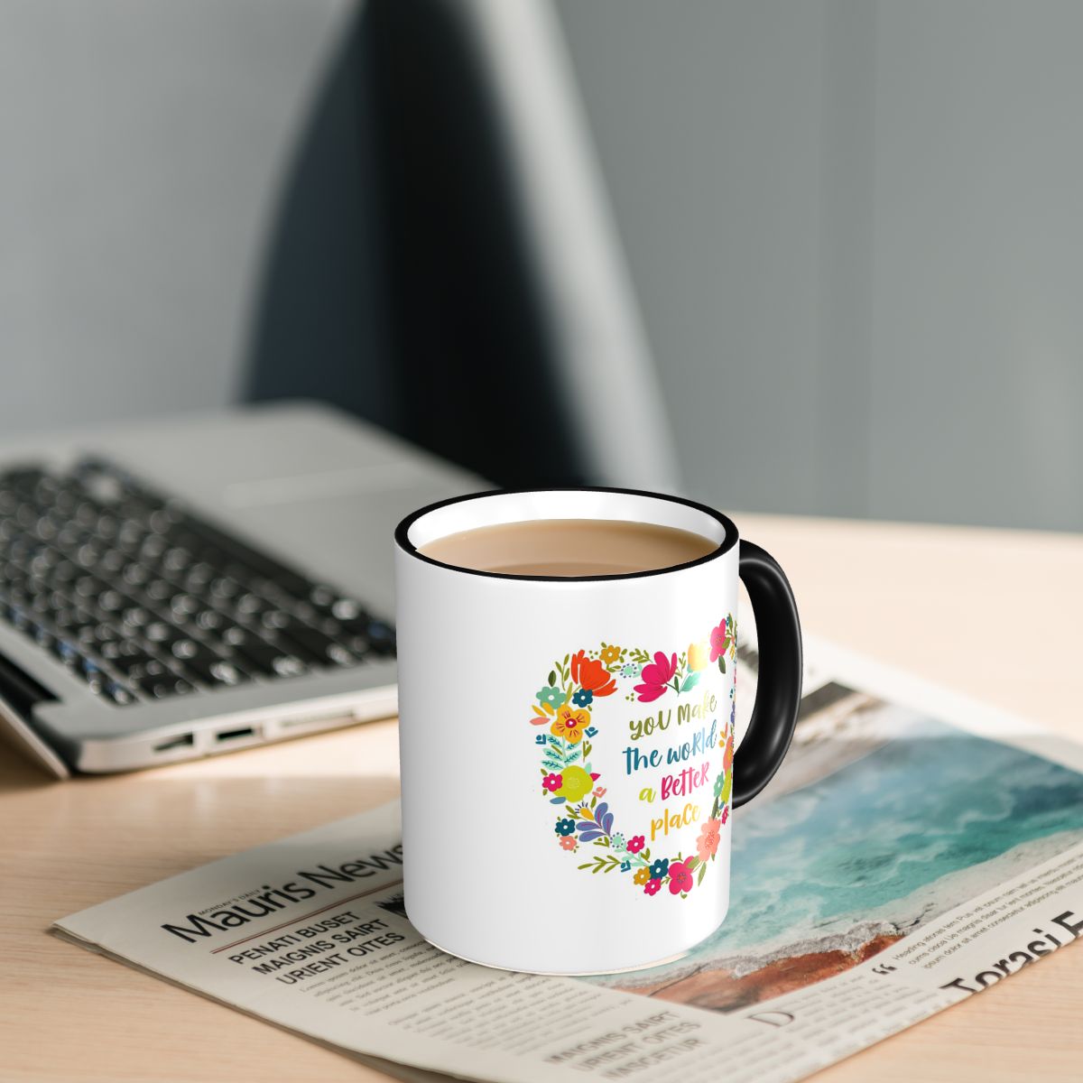 You Make The World A Better Pl - огляд і ціна Coffee Tea World