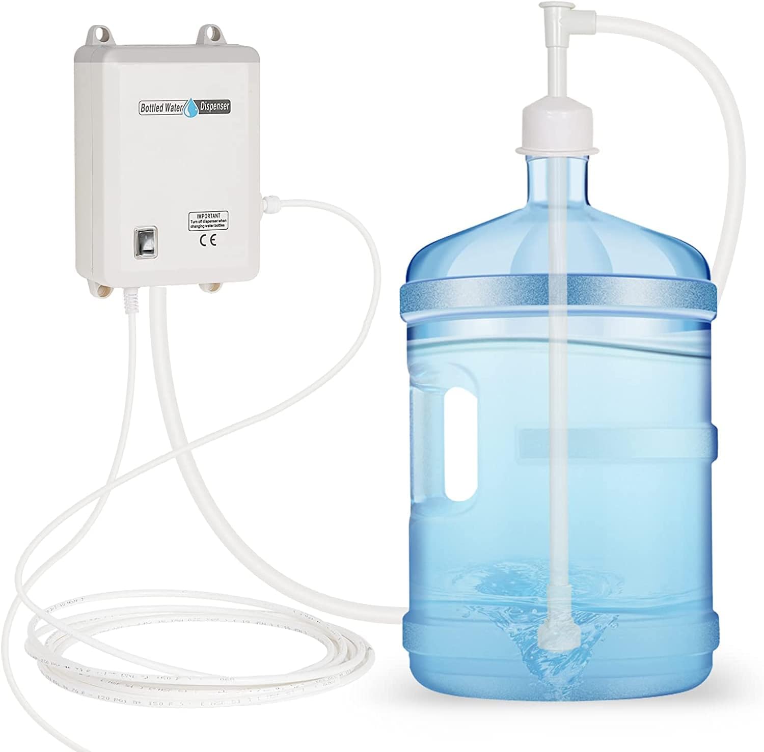 Self-Priming Water Dispenser P - огляд і ціна Coffee Tea & Company