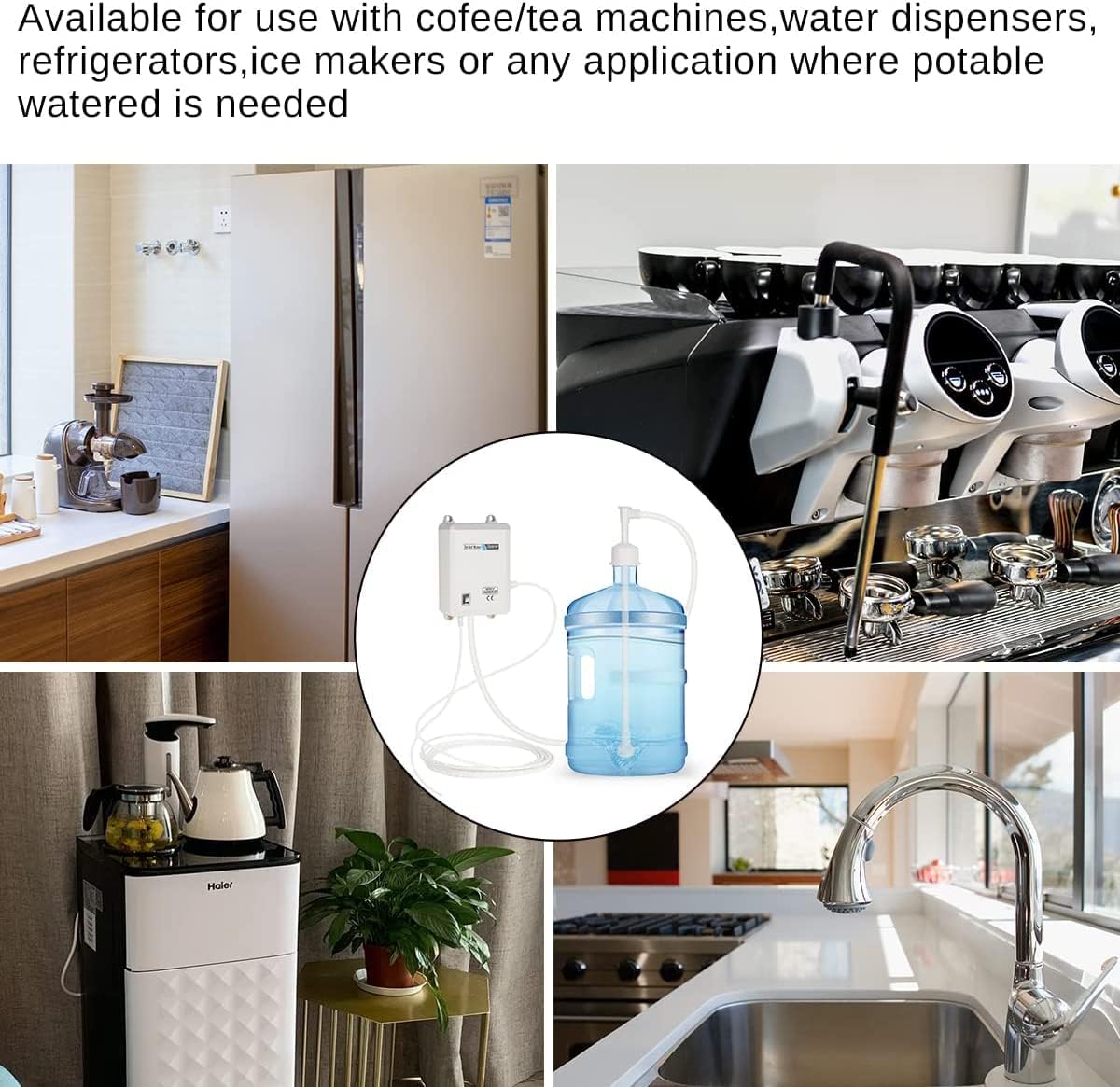 Self-Priming Water Dispenser P - огляд і ціна Coffee Tea & Company