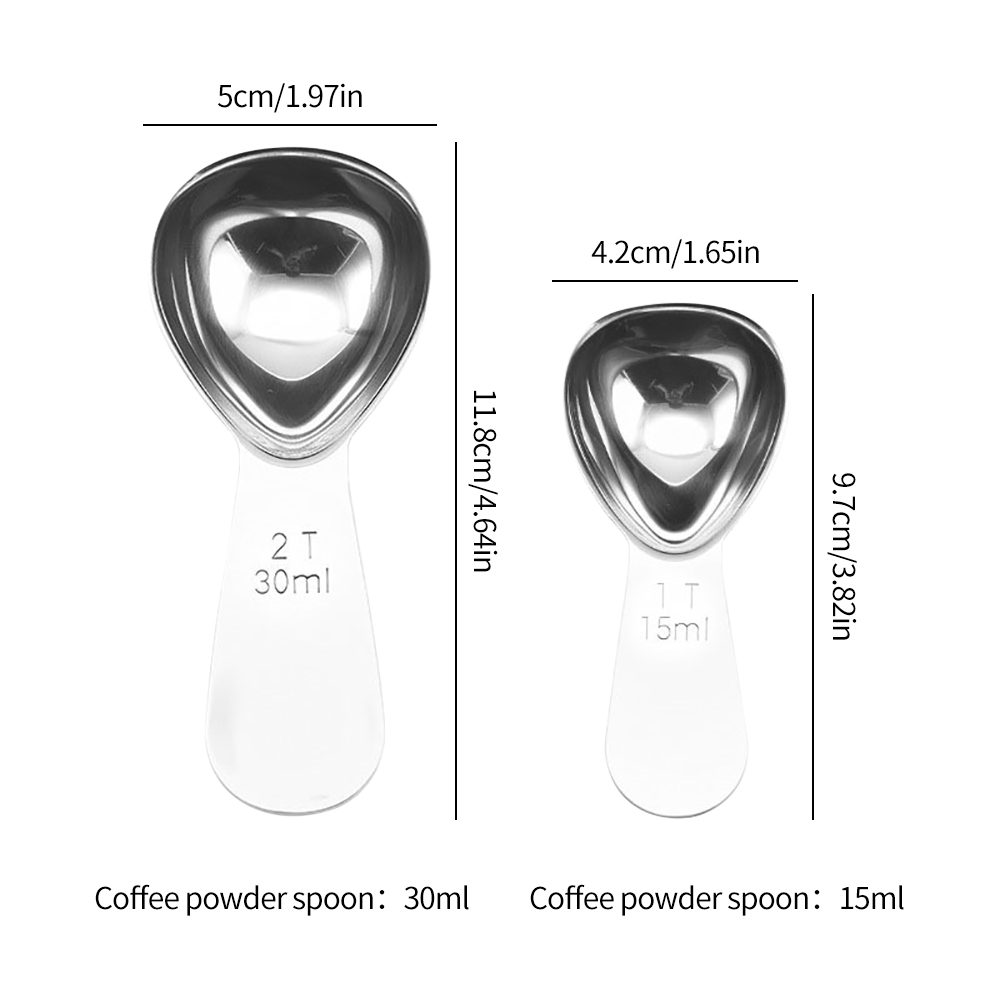 15ml/30ml Stainless Steel Coff - огляд і ціна Coffee Tea And Sugar Set