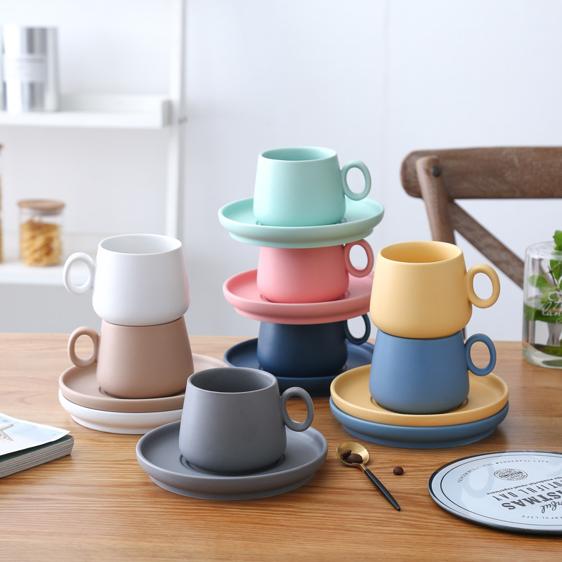 INS Macaron Matte Ceramic Coff - огляд і ціна Morning Tea Coffee